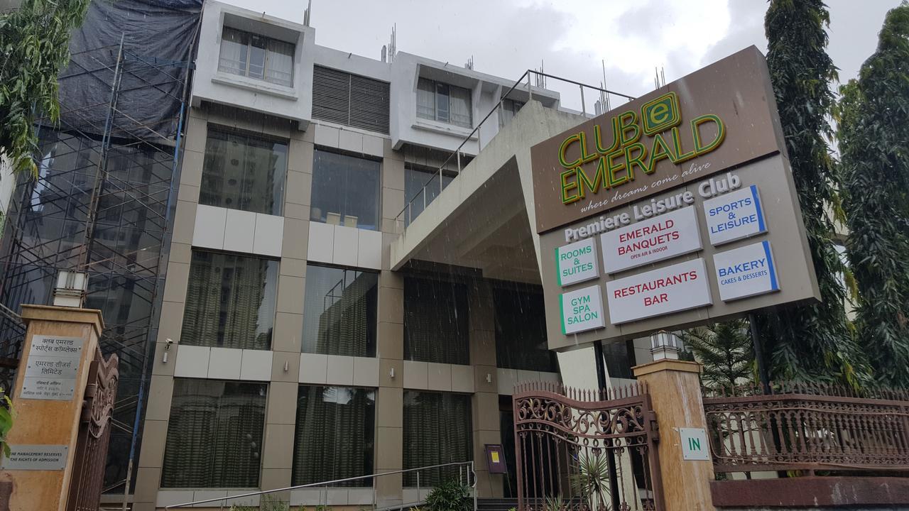 Club Emerald Мумбаї Екстер'єр фото